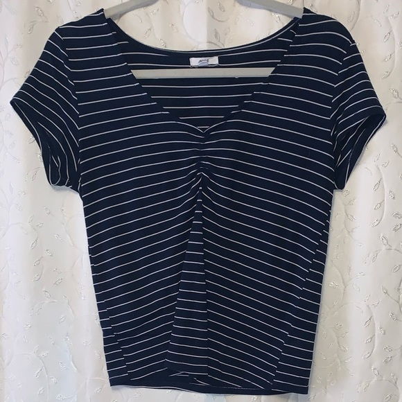 Blue pinstripe shirt - Picture 3 of 4